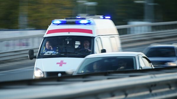 Автомобиль BMW сбил 15-летнюю девочку на пешеходном переходе в Москве