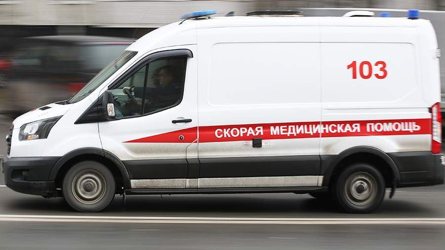 Четыре человека пострадали в ДТП с автобусом в Москве<br />
