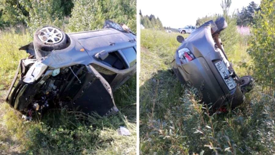 Двое пострадали в ДТП с участием машины ГИБДД в Свердловской области<br />
