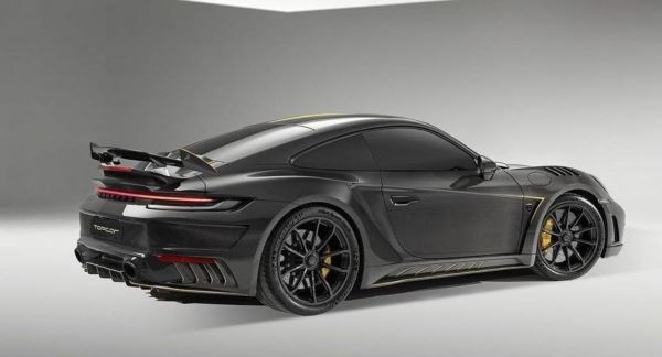 Российские разработчики создали уникальный карбоновый кузов для Porsche 911