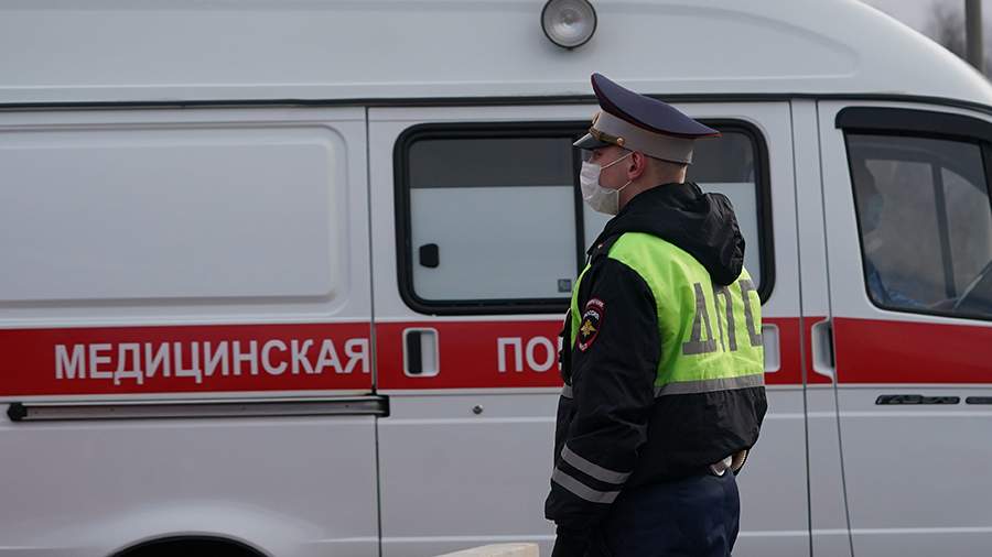 Водитель BMW сбил 15-летнюю девочку на переходе в Москве<br />

