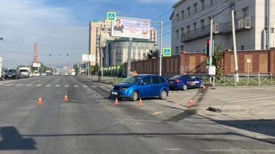 Четыре человека пострадали в ДТП в Новосибирске<br />
