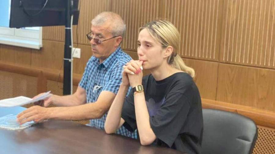 Сбившая детей в Москве студентка расплакалась и признала вину в суде<br />
