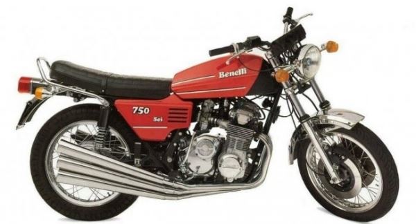 Benelli Sei 750 — итальянский мотоцикл, о котором в СССР могли только мечтать
