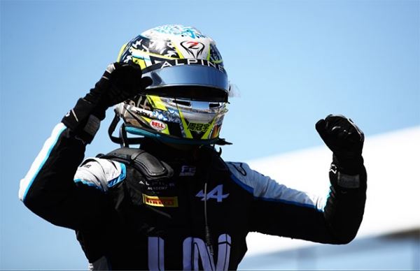 Формула 2: Гуан Ю Чжоу одержал третью победу в сезоне