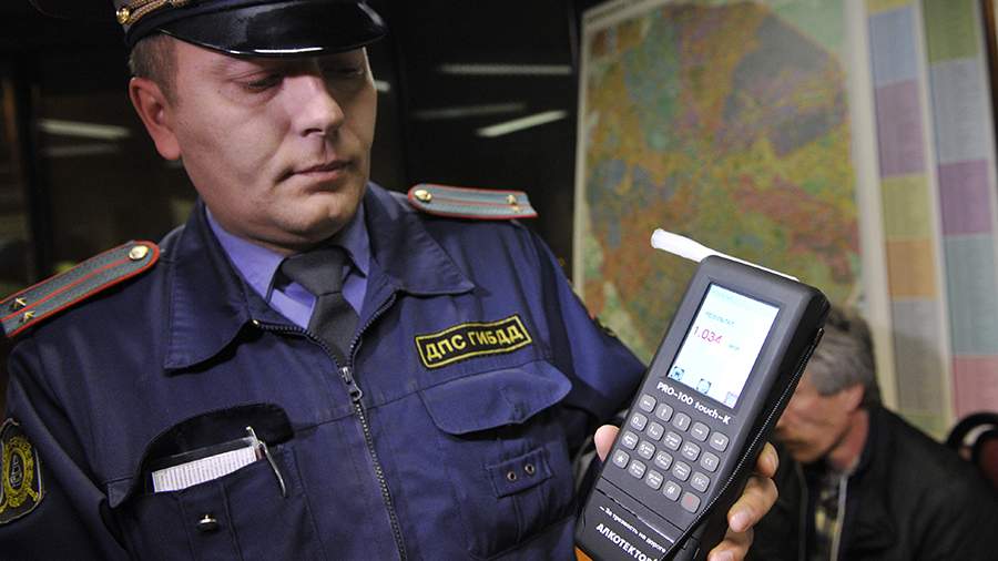 В ГИБДД Москвы заявили о снижении числа ДТП с нетрезвыми водителями<br />
