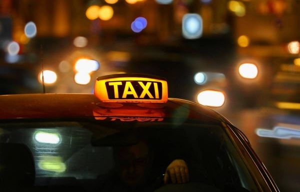 В Москве растет число аварий с участием автомобилей такси