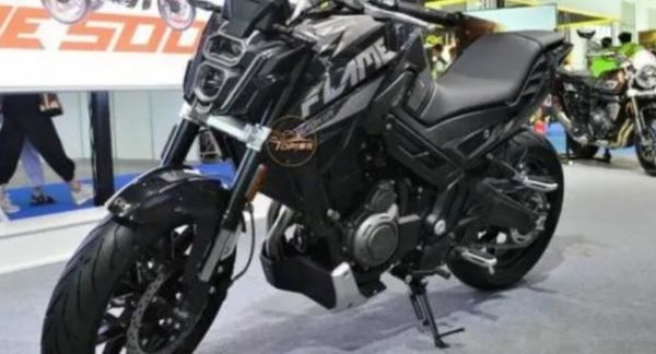 Названа цена обновленного мотоцикла Gaojin Flame 500