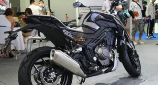 Названа цена обновленного мотоцикла Gaojin Flame 500